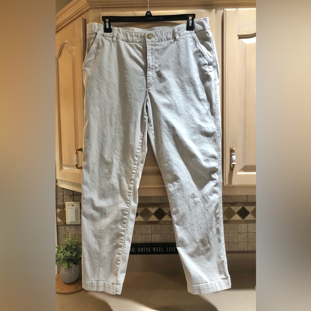 Coldwater Creek Stone Tan Chino Pants Sz. 16